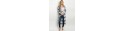 TAUPE NAVY TIE DYE CARDIGAN