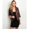 BROWN BLAZER