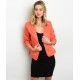 BROWN BLAZER