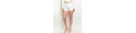 WHITE DENIM SHORT