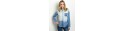 BLUE DENIM WASH TOP