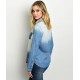 BLUE DENIM WASH TOP