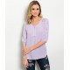 LAVENDER TOP