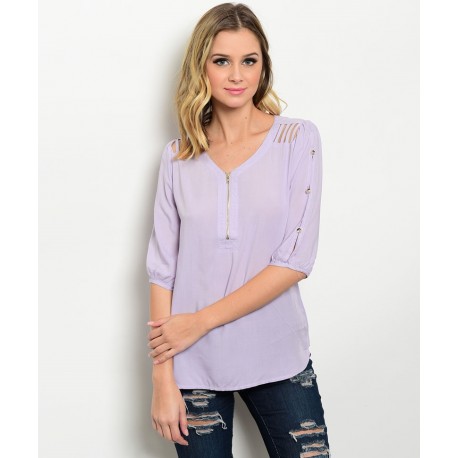 LAVENDER TOP