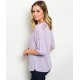 LAVENDER TOP