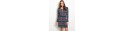 NAVY PINK TEAL DRESS