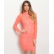 NEON ORANGE DRESS