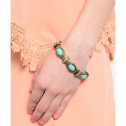 STONE STRETCH BRACELET