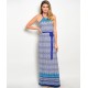 ROYAL MINT WHITE DRESS