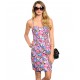 PINK FLOWER DRESS