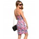 PINK FLOWER DRESS