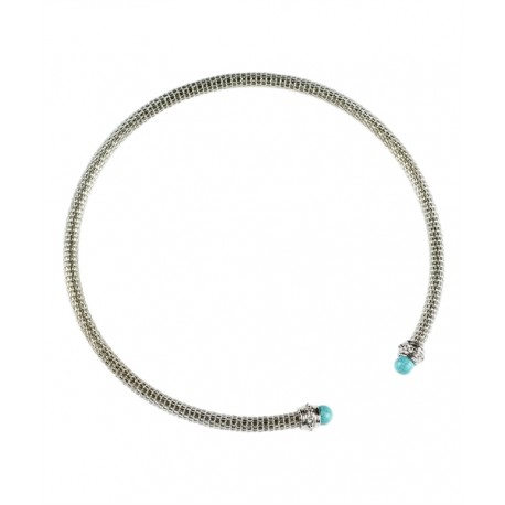 RHODIUM NECKLACE