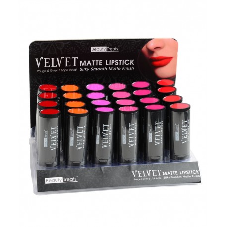 BEAUTY TREATS VELVET MATTE LIPSTICK