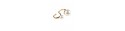 GOLD SILVER PEARL RING